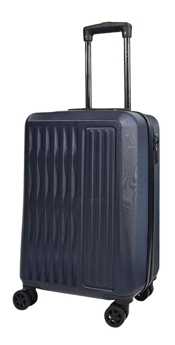 Infinity Luggage ABS Hard Shell Suitcase Luggage Set Travel Carry on Cabin Bag