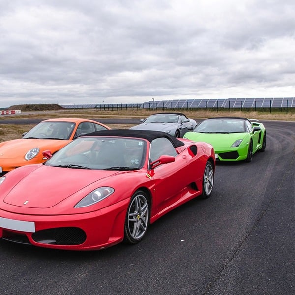 Virgin Experience Days Four Supercar Blast plus High Speed Passenger Ride and Photo