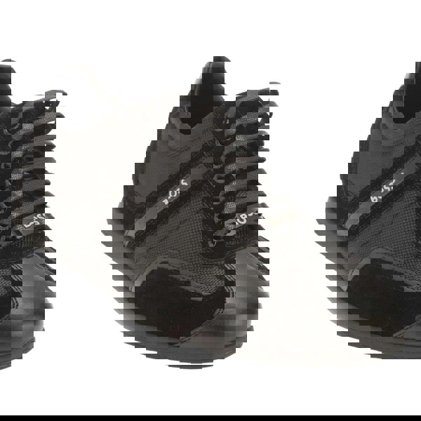 Boss Mens Stiven Trainers - Black