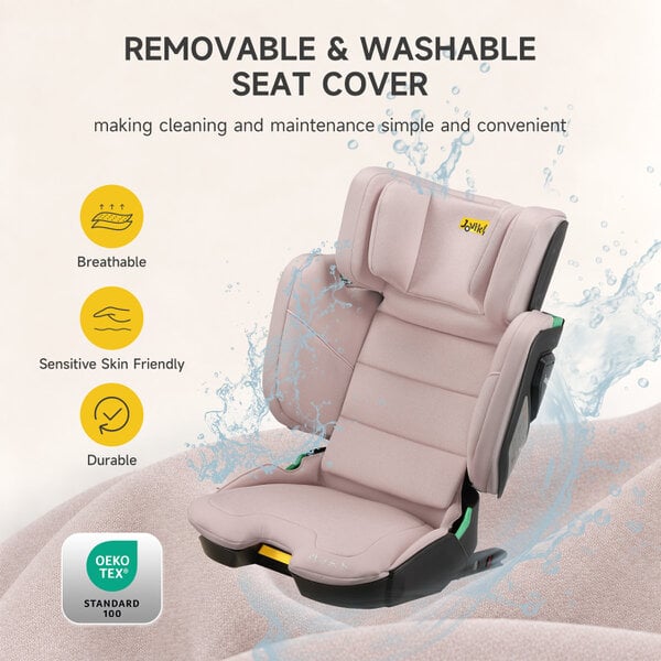 JoviKids Rober + Booster Seat - Rosewood