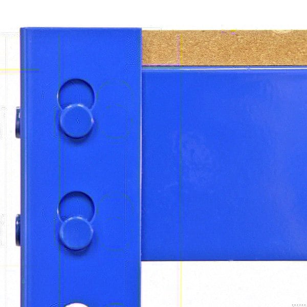 Monster Racking Q-RAX Blue Workbench - 100cm x 90cm x 60cm