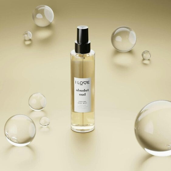 I LOVE Perfume Absolut Oud Body Mist, 200ml