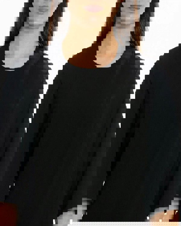 Calvin Klein Smooth Twill Layer SLV Womens Short Sleeve Dress