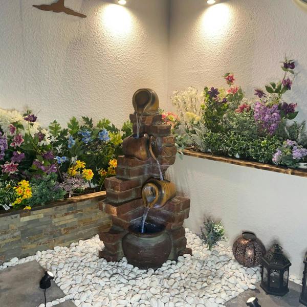 Tranquillity Water Features Moroccan Pots Traditional Water Feature