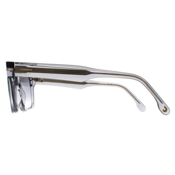 Carrera Sunglasses 305/S KB7 FQ Transparent Clear Grey to Clear Gradient Brown Mirror