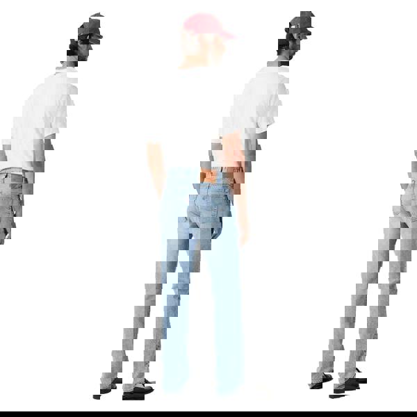 Levis Mens 501 Original Low On Sleep Jeans - Blue - 