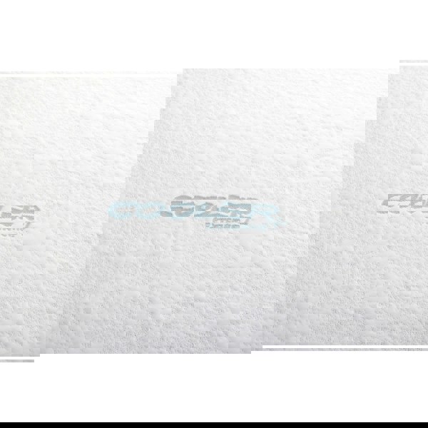 The Foam People European Double Cooling Foam Mattress Topper - 2.5cm Thick