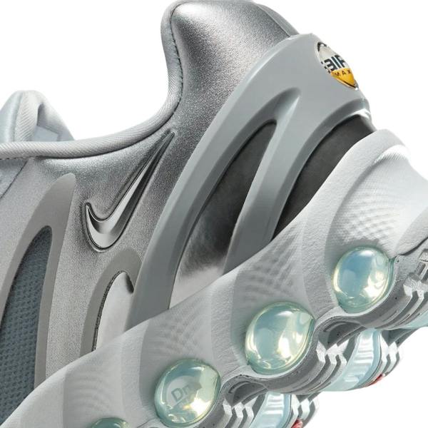 Nike Air Max Dn8 Women's Wolf Grey Metallic Silver Trainers UK 4