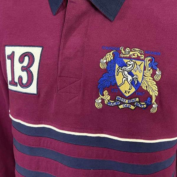 West-Kent-Rugby-Shirt-1871-Crest