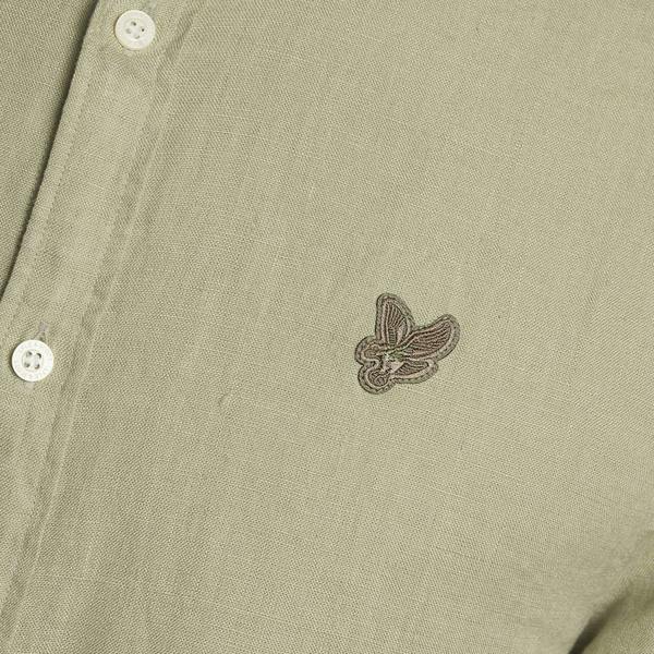 Lyle & Scott Short Sleeve Linen Shirt