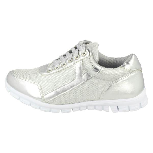 Spot On Ladies Waves Lace Up Trainers