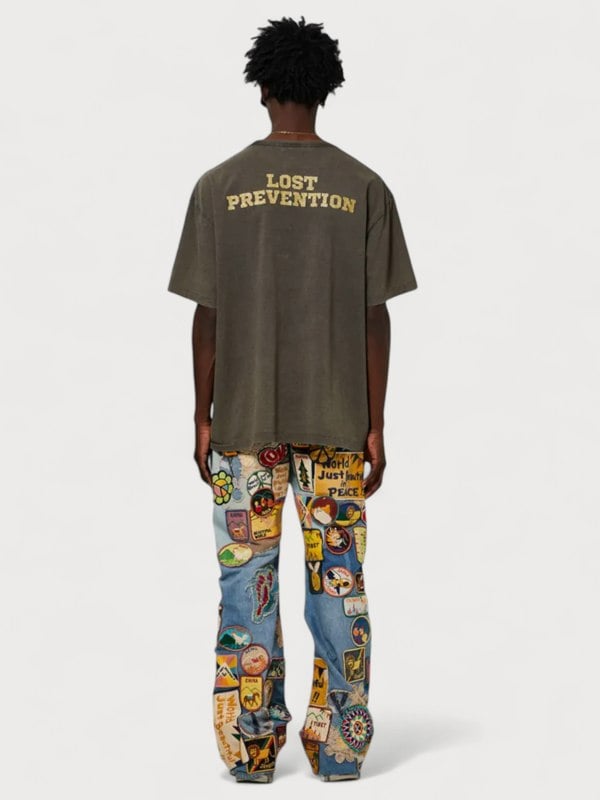 Gallery Dept. Lost Tee Faded Black - Mens