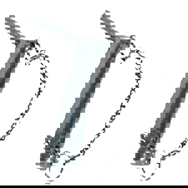 Lower Link Pin with Welded Handle Cat 1 (7/8" 22MM Category One Double Shear Tractor Trailer)