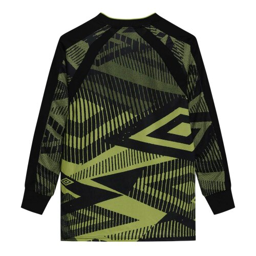 Umbro Mens Printed Long-Sleeved Jersey - Chili Pepper