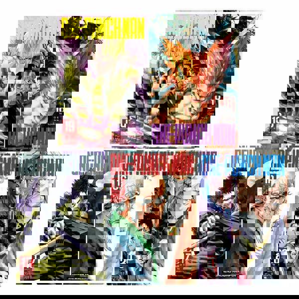 One-punch Man Volume 16-20 Collection 5 Books Set - Series 4