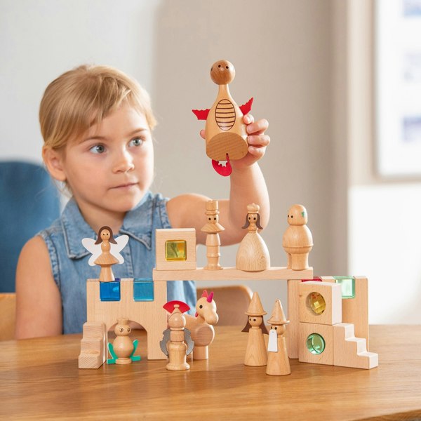 tickit Wooden Enchanted Figures