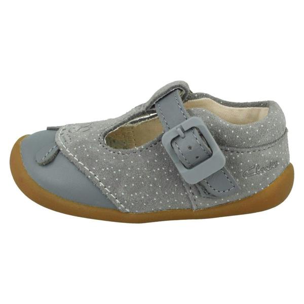 Clarks Girls Clarks Casual First Shoes Roamer Cub
