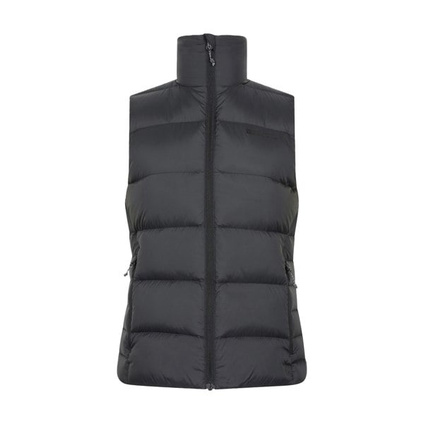 Mountain Warehouse Womens Stratus Packable Gilet - Black