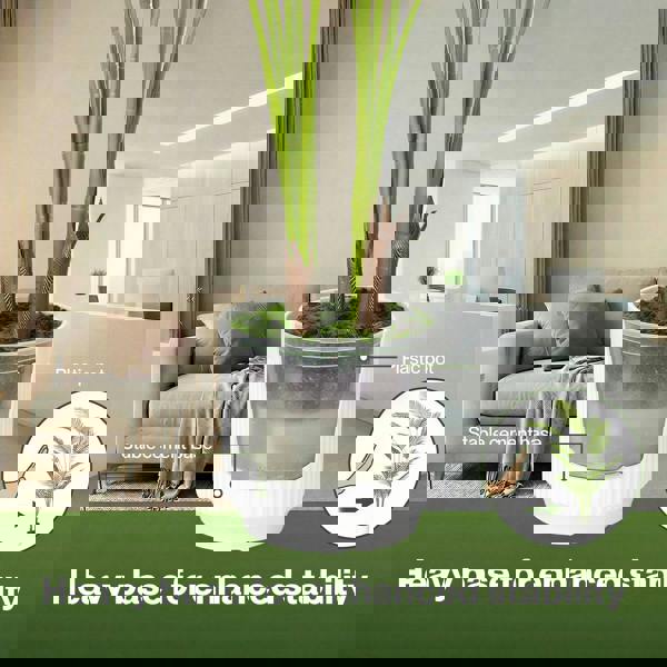 Levede Artificial Palm Tree Fake Plant Home Office Decor Realistic Faux Tree