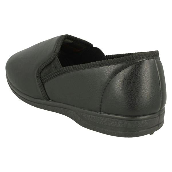 Rosebank Mens Rosebank Slip On Casual Slippers Anthony