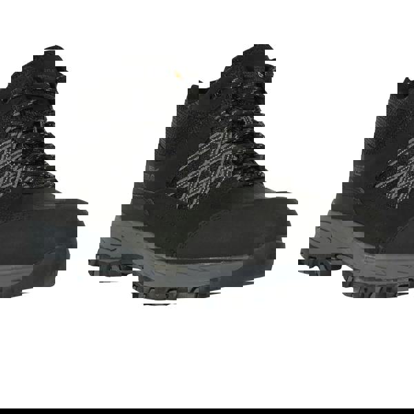 Regatta Mens Sandstone Safety Boots - Black/Granite