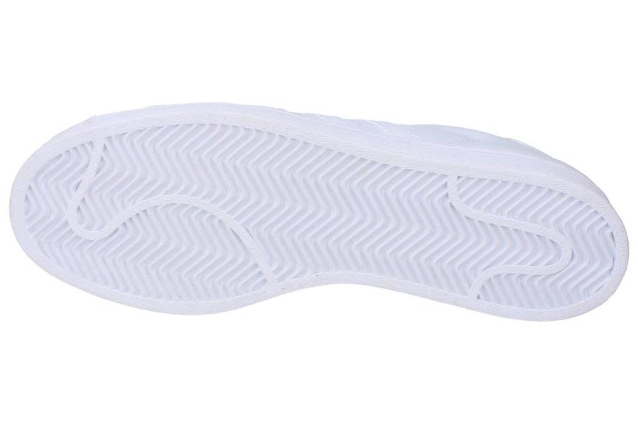 Adidas Originals Superstar Mens Trainers  EG4960 - White White White EG4960 - Photo 4