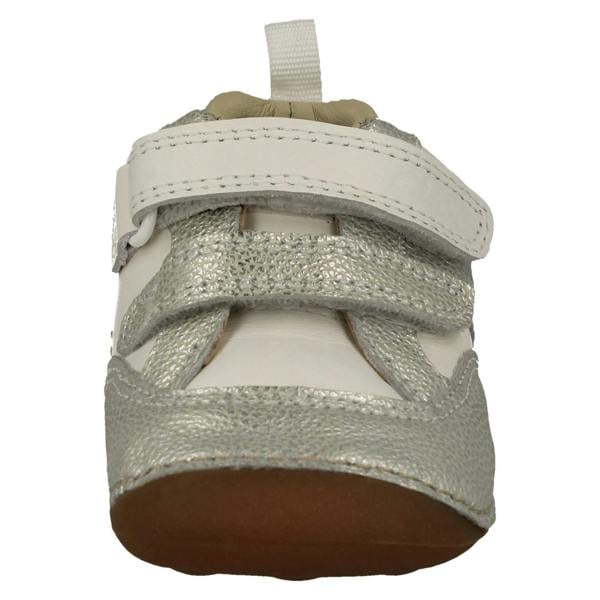 Clarks Childrens Clarks Casual Hook And Loop Strap Shoes Tiny Sky T