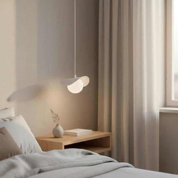 Emibig RITUAL Pendant lamp 1 x G9 White with White Shade