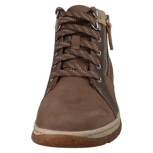 Clarks Ladies Clarks Ankle Boots Orlene Top WP