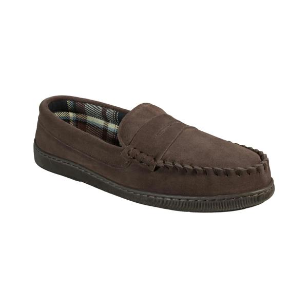 Jo & Joe BEAMSLEY Slippers Moccasins in Brown