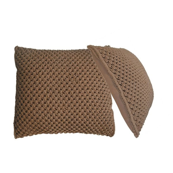 Artisan Furniture Myra Cushion Set of 2 - Coffee