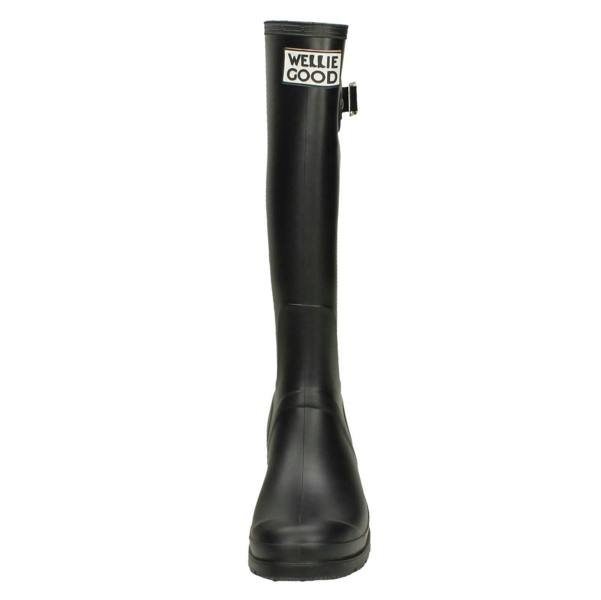 Ladies Wellie Good Knee High Flat Wellingtons X1266