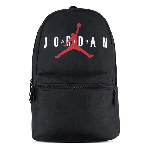 Nike Air Jordan HBR 25L Laptop Backpack - Black/Red - 