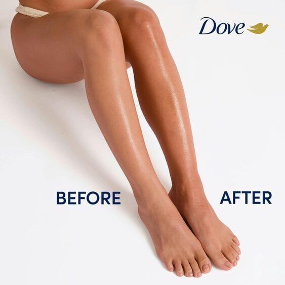 Dove Summer Revived Tanning Lotion for Light to Medium Sunkissed Glow, 75ml
