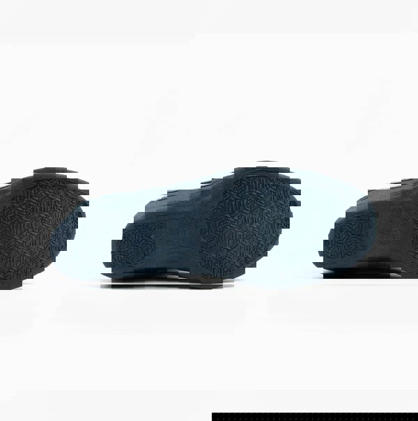 Sleepers GINA Womens Full Gusset Slippers Blueberry