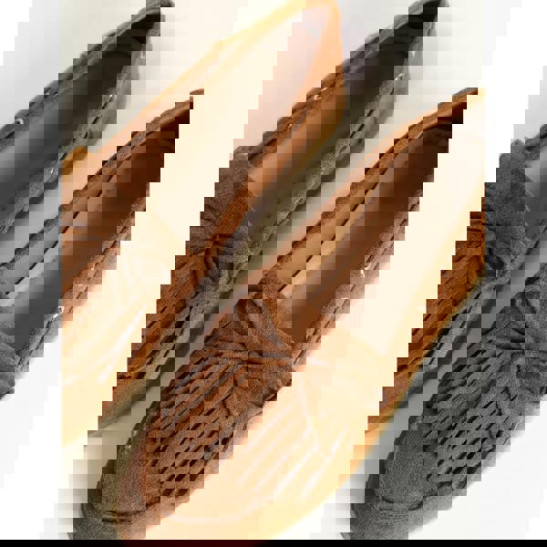 Blue Vanilla Tassel Detail Loafers