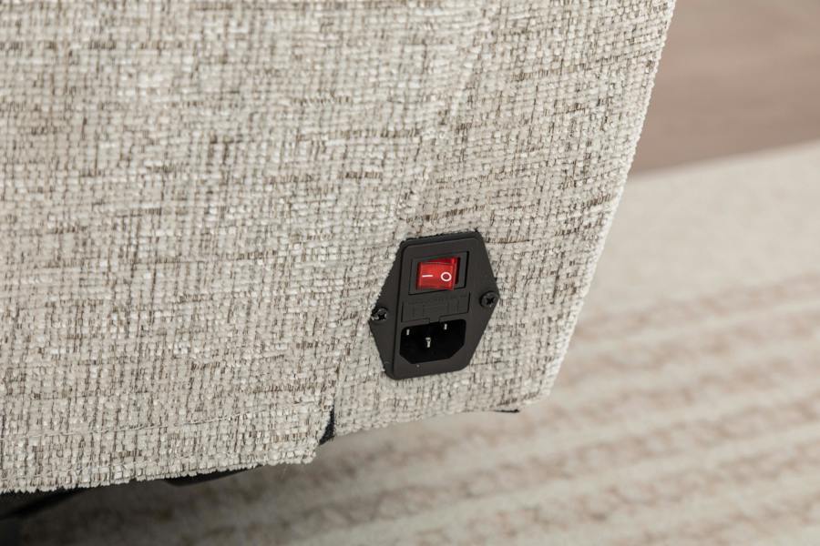 Hawbush Power Recliner Armchair - Beige