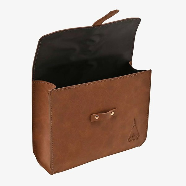 T. H. Baker Top Gun Faux Leather Utility Bag PM209