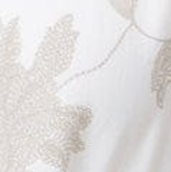 Izabel London Floral Embroidered V-Neck Relaxed Blouse