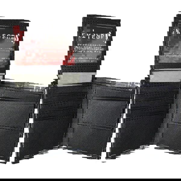 BAT CURSE - BiFold Wallet with RFID Blocking and Gift Box - Spiral USA