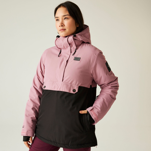 Dare 2B Womens Snowburst II Overhead Ski Jacket - Lilac