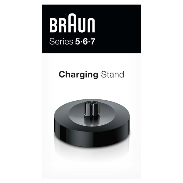 Braun Charging Stand for Series 5, 6 and 7 Electric Shaver (New Generation)