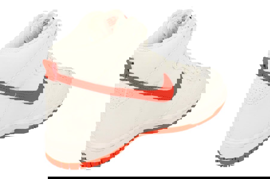 Nike Dunk High GS Trainers Db2179  111 - White Red White 111 - Photo 2