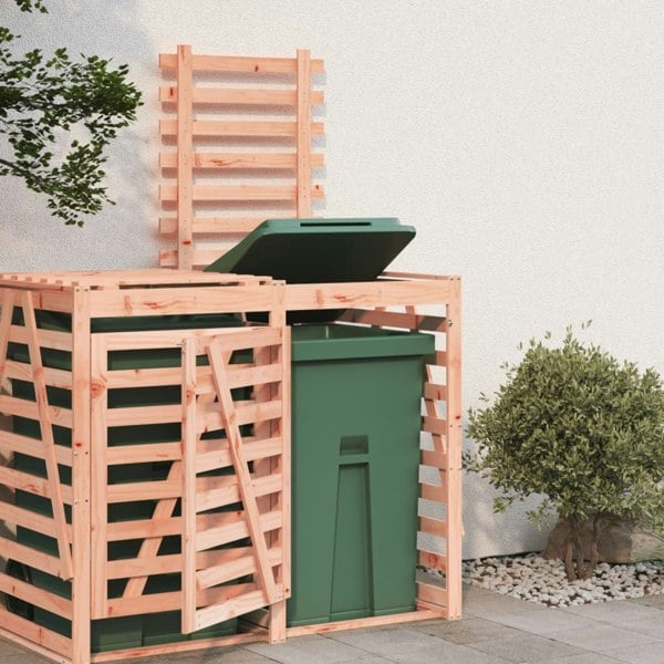 Berkfield Wheelie Bin Storage Extension Solid Wood Douglas
