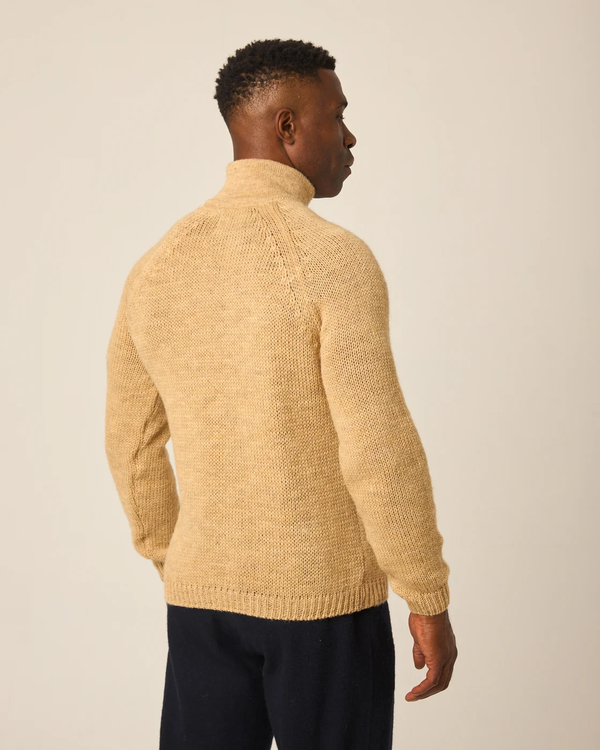 Peregrine Clothing Bristol Zip Neck Jumper