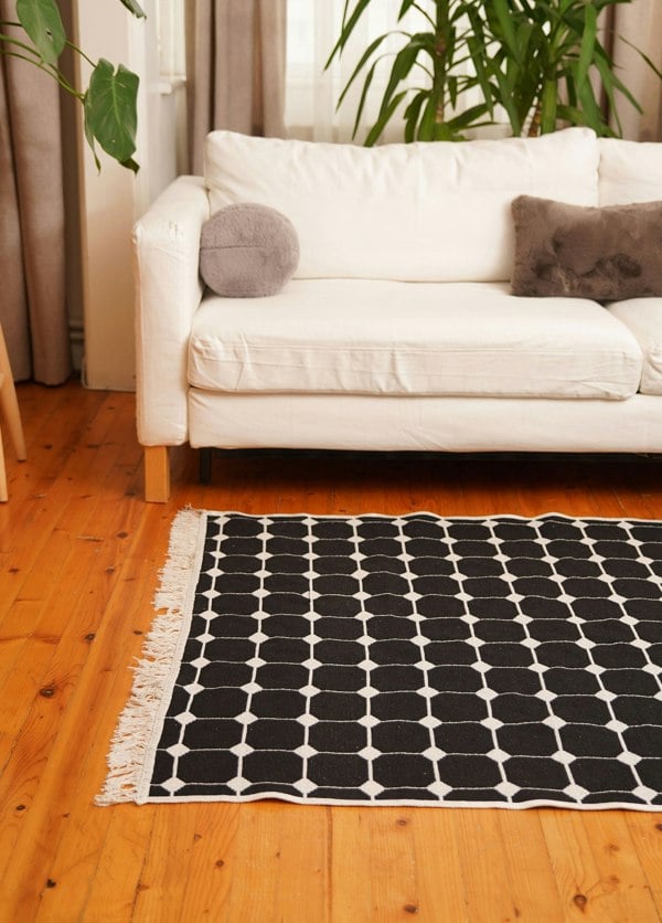 Rozi Pearl Collection Kilim Rug