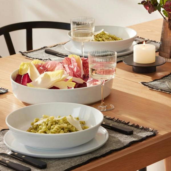 LSA Collective Serving Bowl D26.5cm White