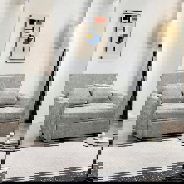 Weilai Concept Camden Sofa Bed Two Seater Sofa Bed, Chenille