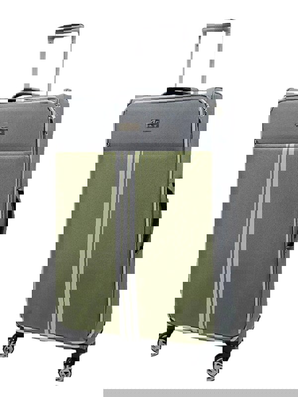 TruClothing Soft Case 4 Wheels Suitcase