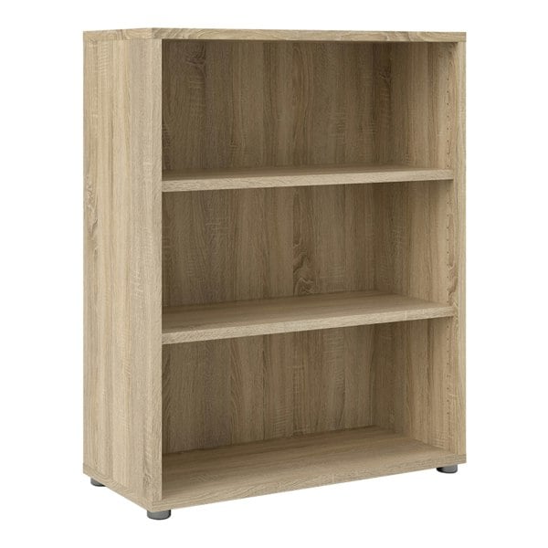 Furniture To Go Prima Bookcase 2 Shelves in Oak